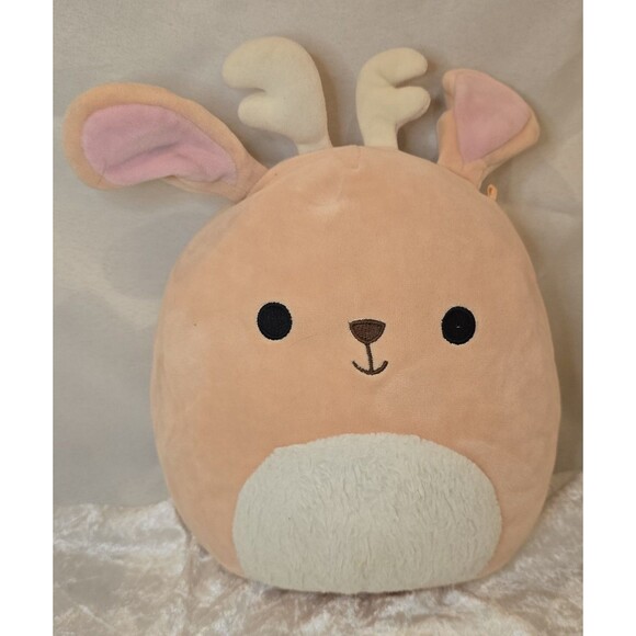 Squishmallow 12" Andrew the Jackalope Exclusive Plush - Picture 1 of 4